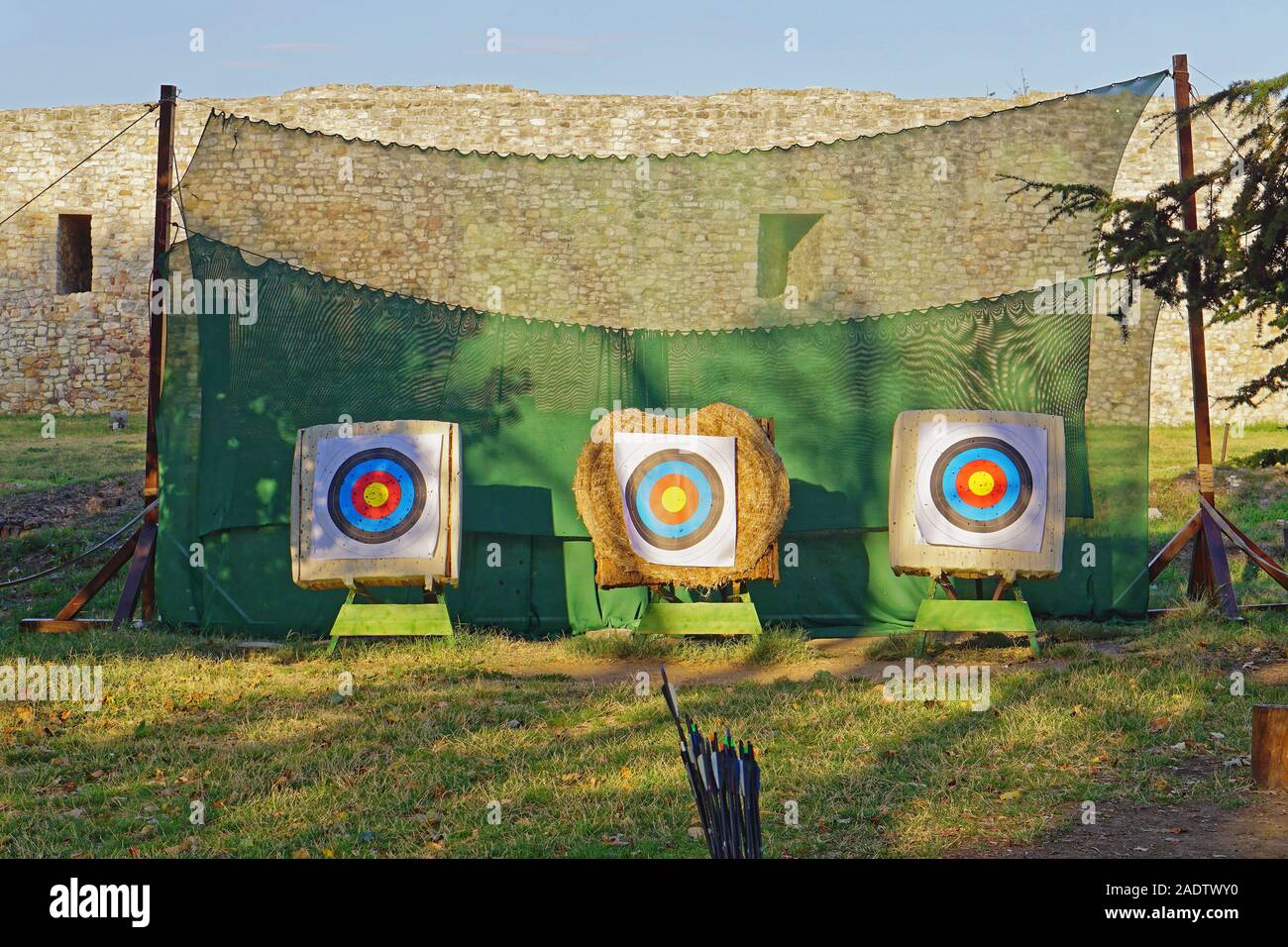 Archery range targets deals