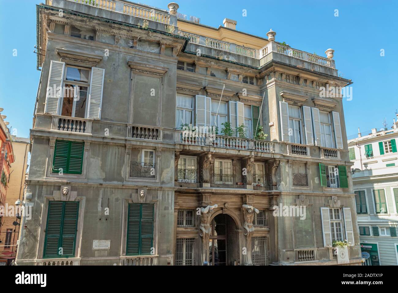Palazzo di gio carlo brignole hires stock photography and images Alamy