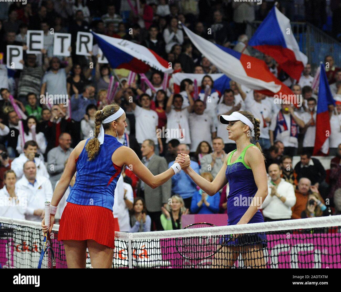 Petra kvitova from czech republic hi-res stock photography and images -  Alamy