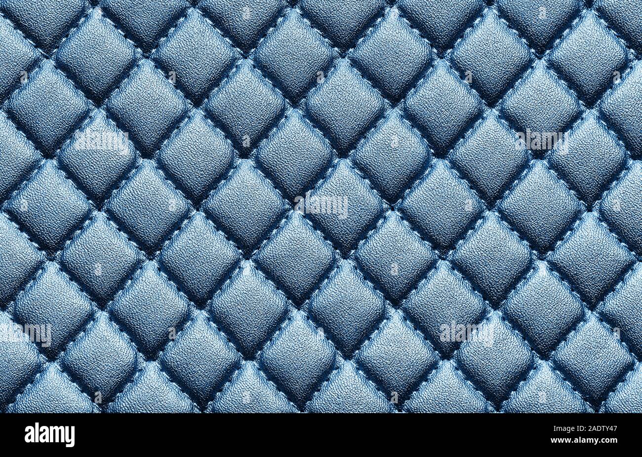 Faux leather with embossed blue color. Background texture, top view. Close  up Stock Photo - Alamy