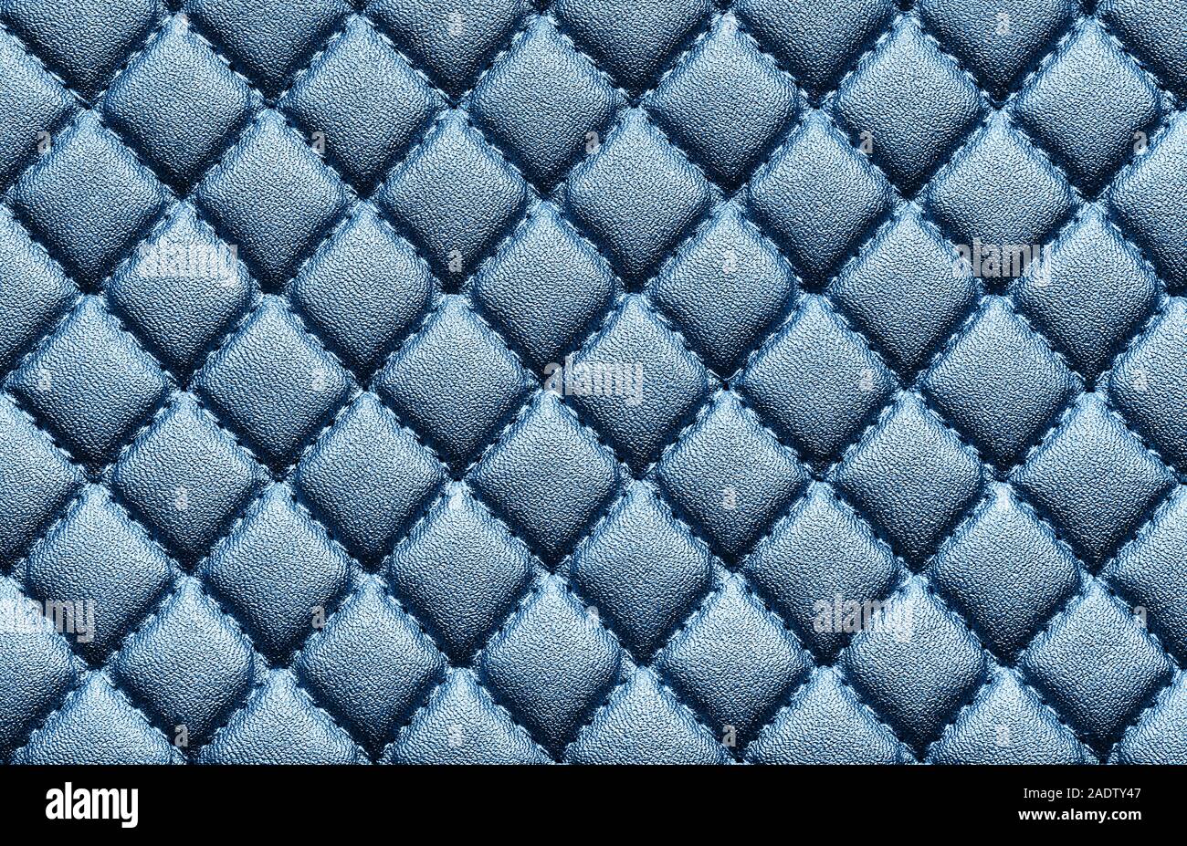 Faux Leather With Embossed Blue Color Background Texture Top View Close Up Stock Photo Alamy