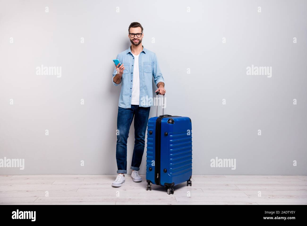 big tourist bag