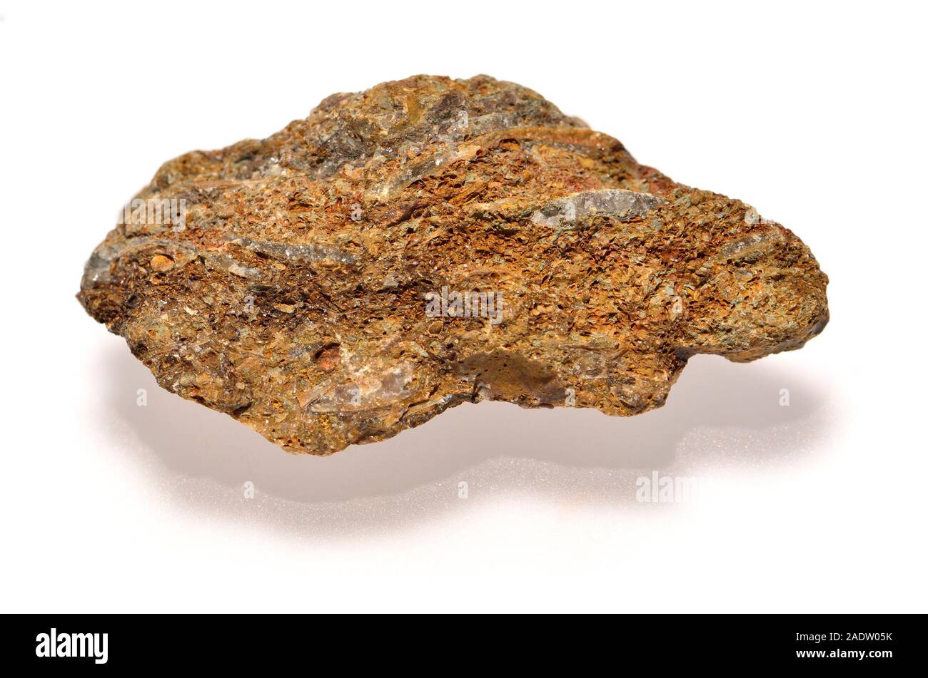 Limonite (Italy) Iron Oxide Stock Photo