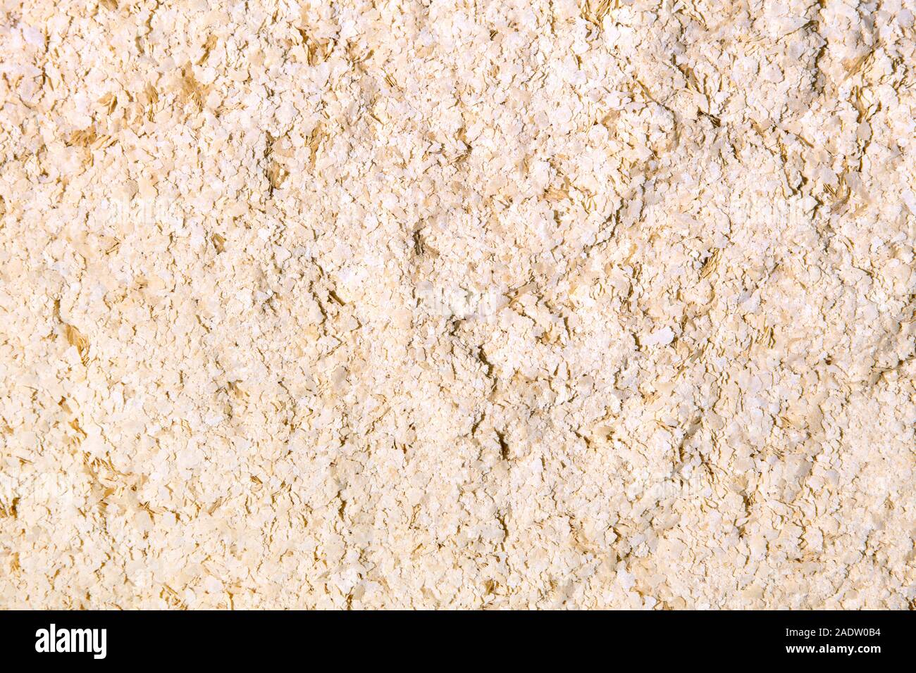 dried and raw Yeast flakes background, spice and dietary supplements superfood Stock Photo