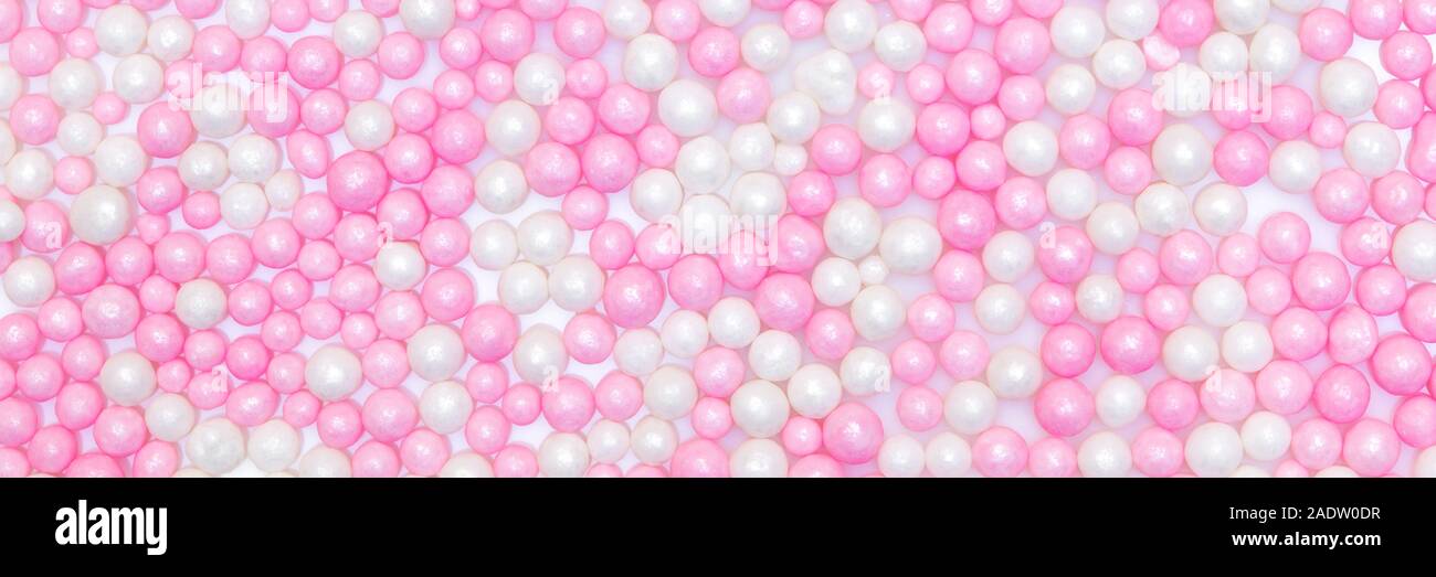 Pink sugar ball hi-res stock photography and images - Alamy