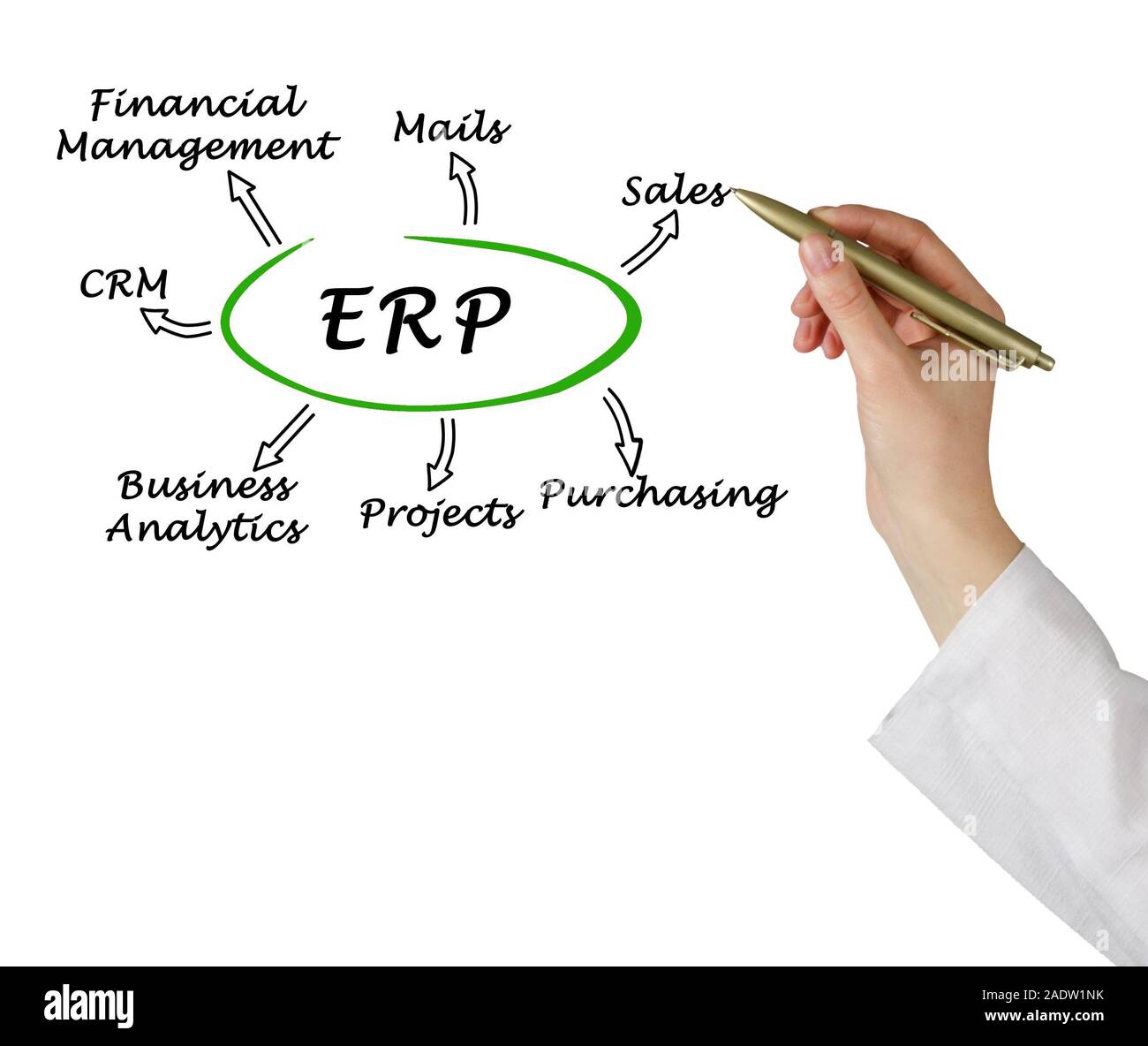 Benefits Of Erp Stock Photo Alamy Benefits Of Erp Stock Photo Alamy