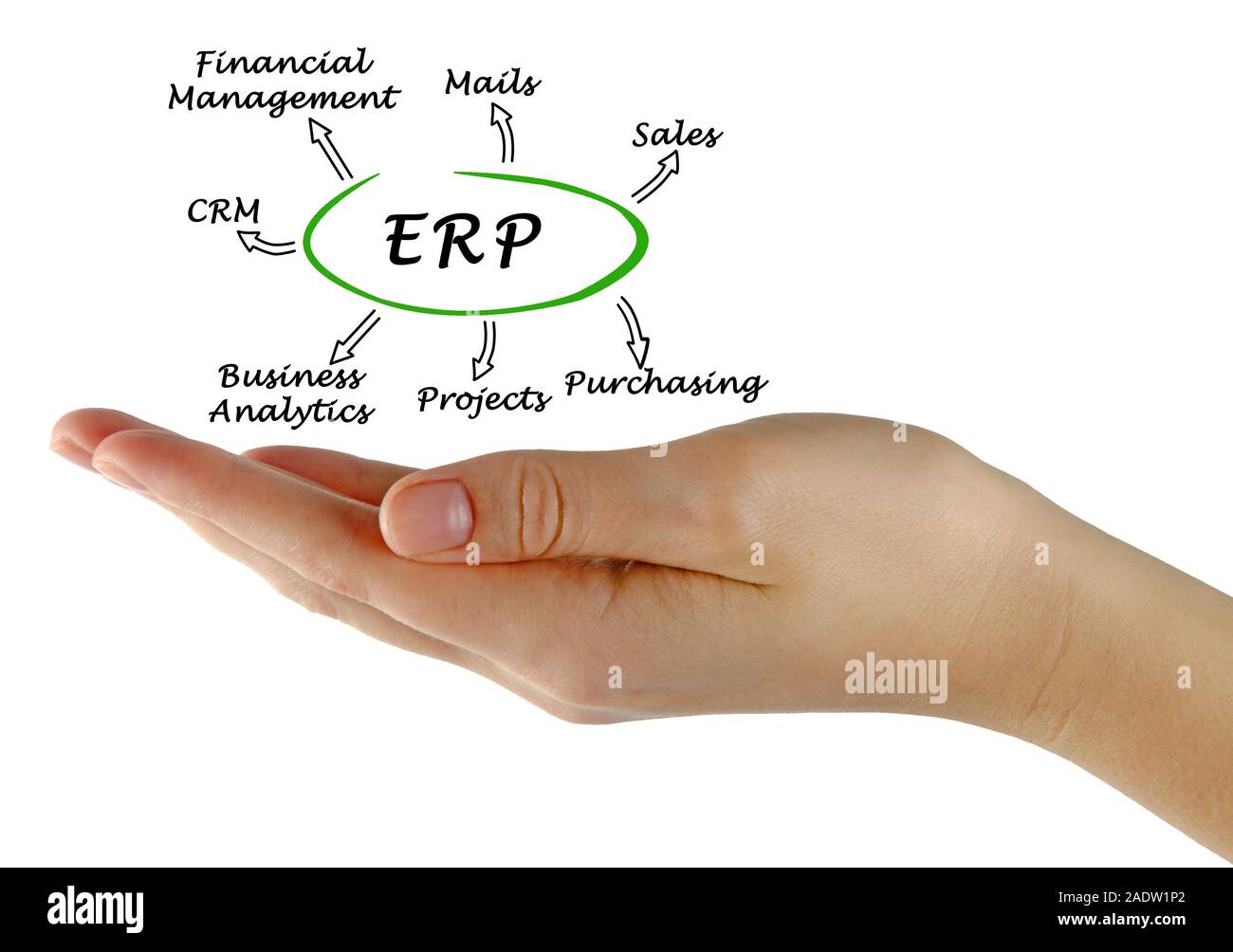 Benefits Of Erp Stock Photo Alamy Benefits Of Erp Stock Photo Alamy