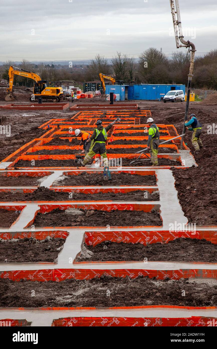 Persimmon Homes, Douglas Garden development at Hesketh Bank in