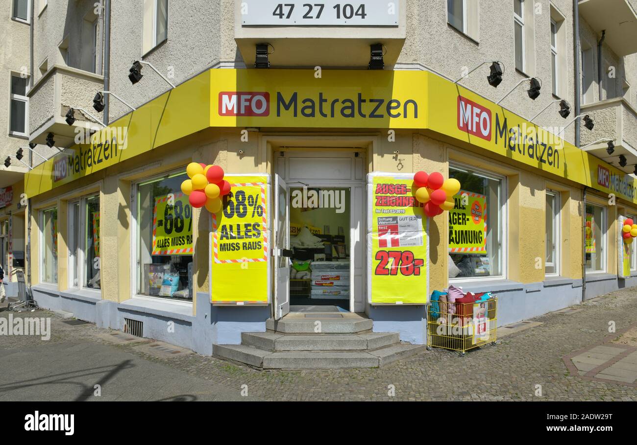 Mfo matratzen hi res stock photography and images Alamy