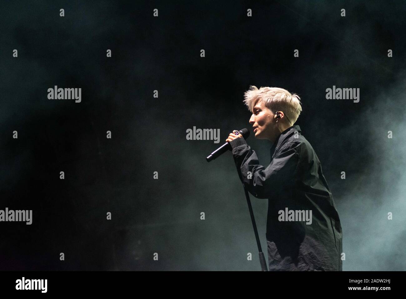 Jeanne Added attending the Festival sur le champ in Valence on July 18, 2019 Stock Photo