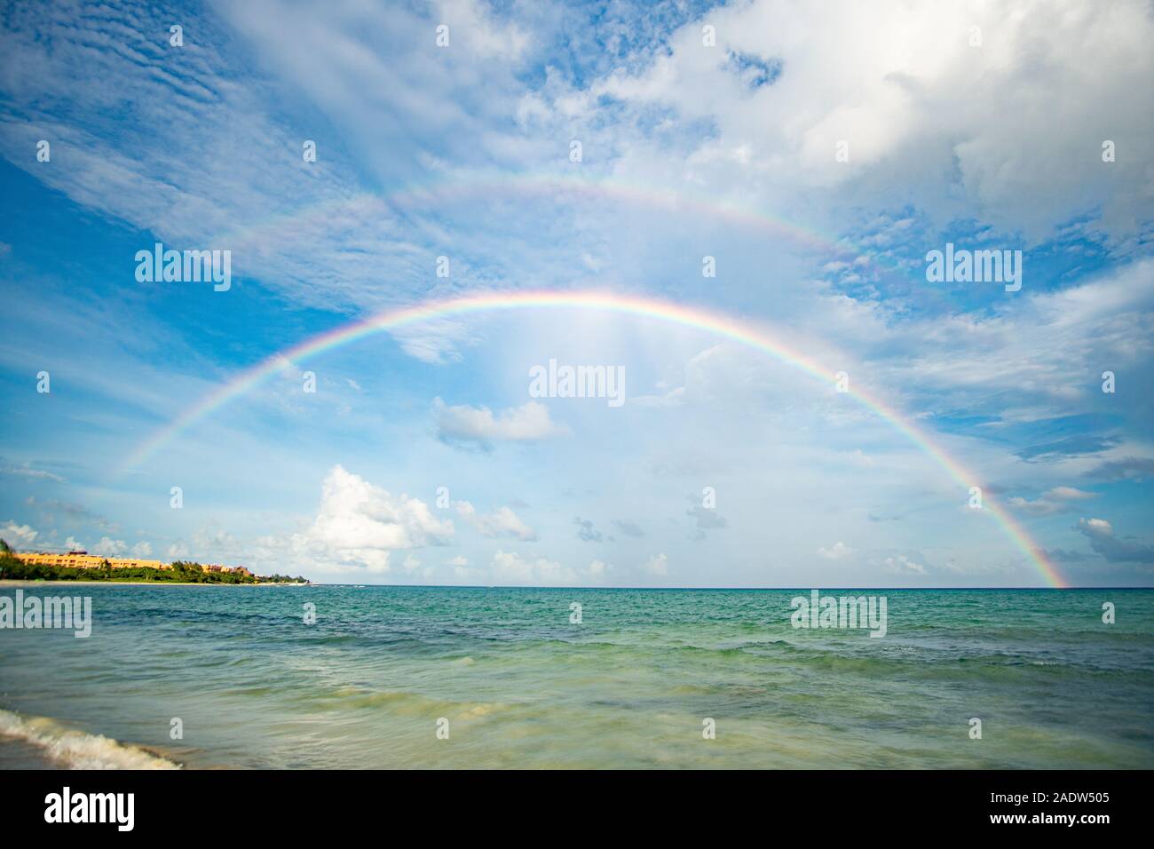 Rain rainbow 3d hi-res stock photography and images - Alamy