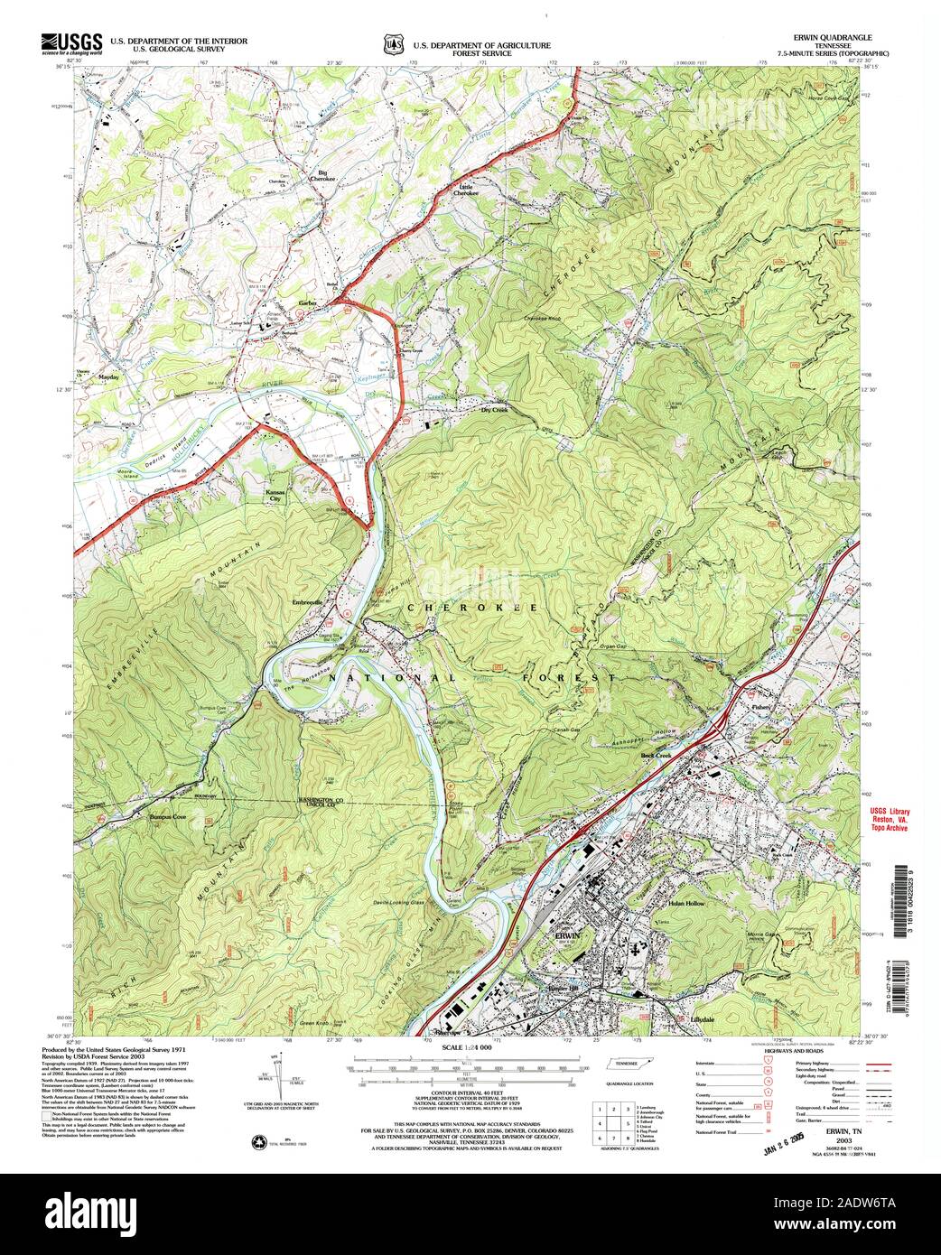 Erwin map hires stock photography and images Alamy