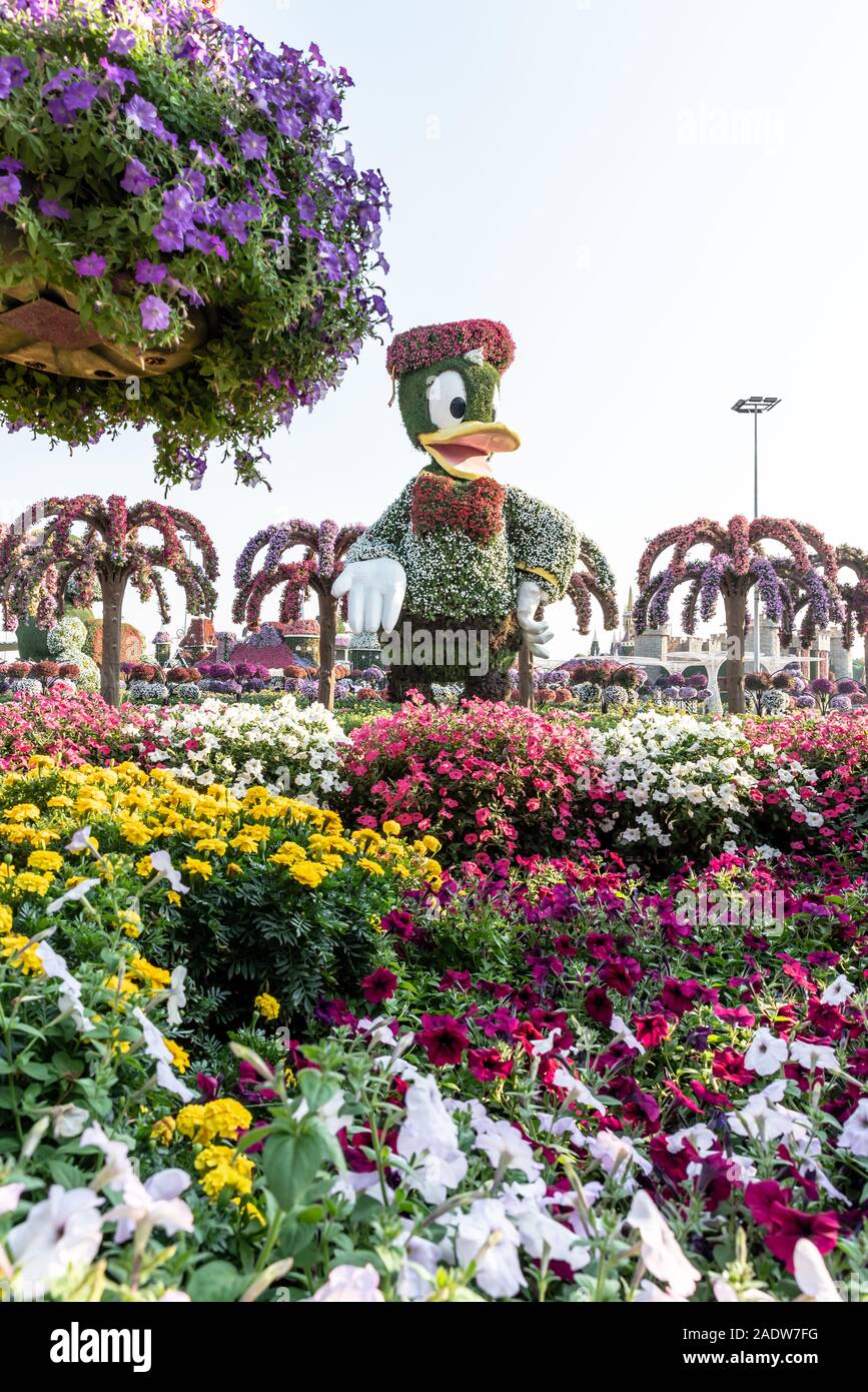 Dubai United Arab Emirates December 01 2019 Dubai Miracle Garden Located In The District Of Dubailand Is One Of A Kind In The Region And The World Stock Photo Alamy