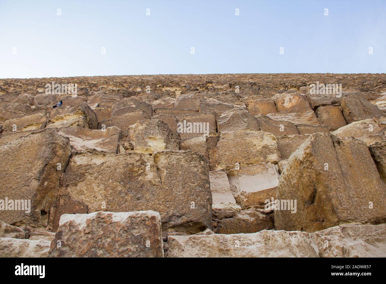 Pyramids Stones Key Lock egyptian pyramid ruins stones of mystery built Stock Photo - Alamy