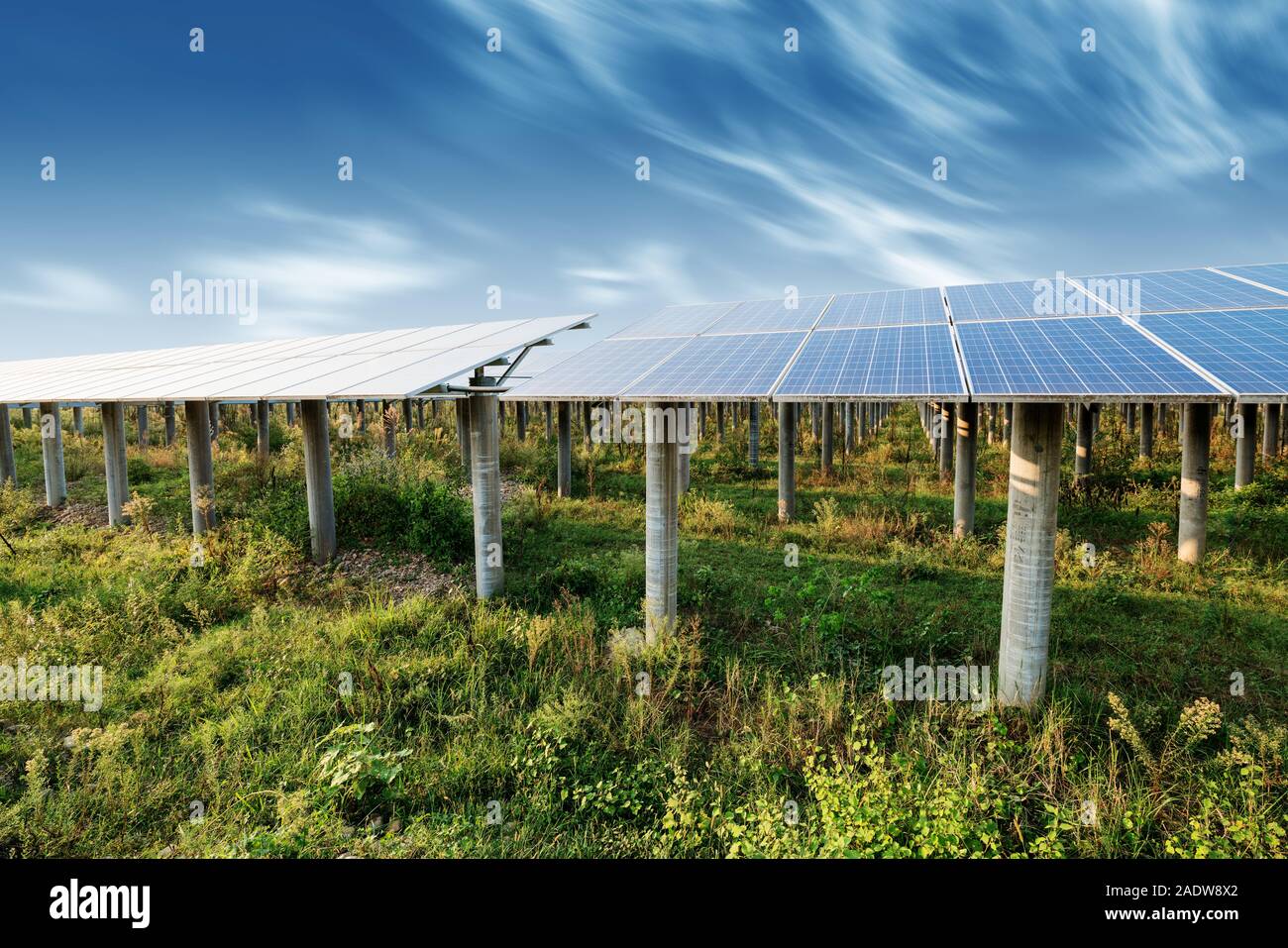 photovoltaic-panels-for-renewable-electric-production-navarra-aragon