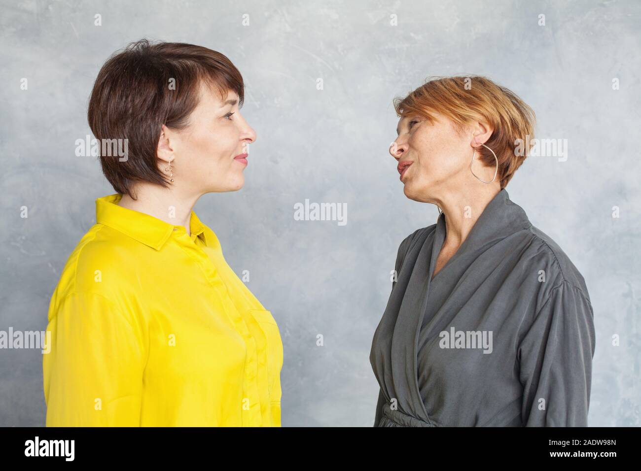 Matured Women High Resolution Stock Photography And Images Alamy