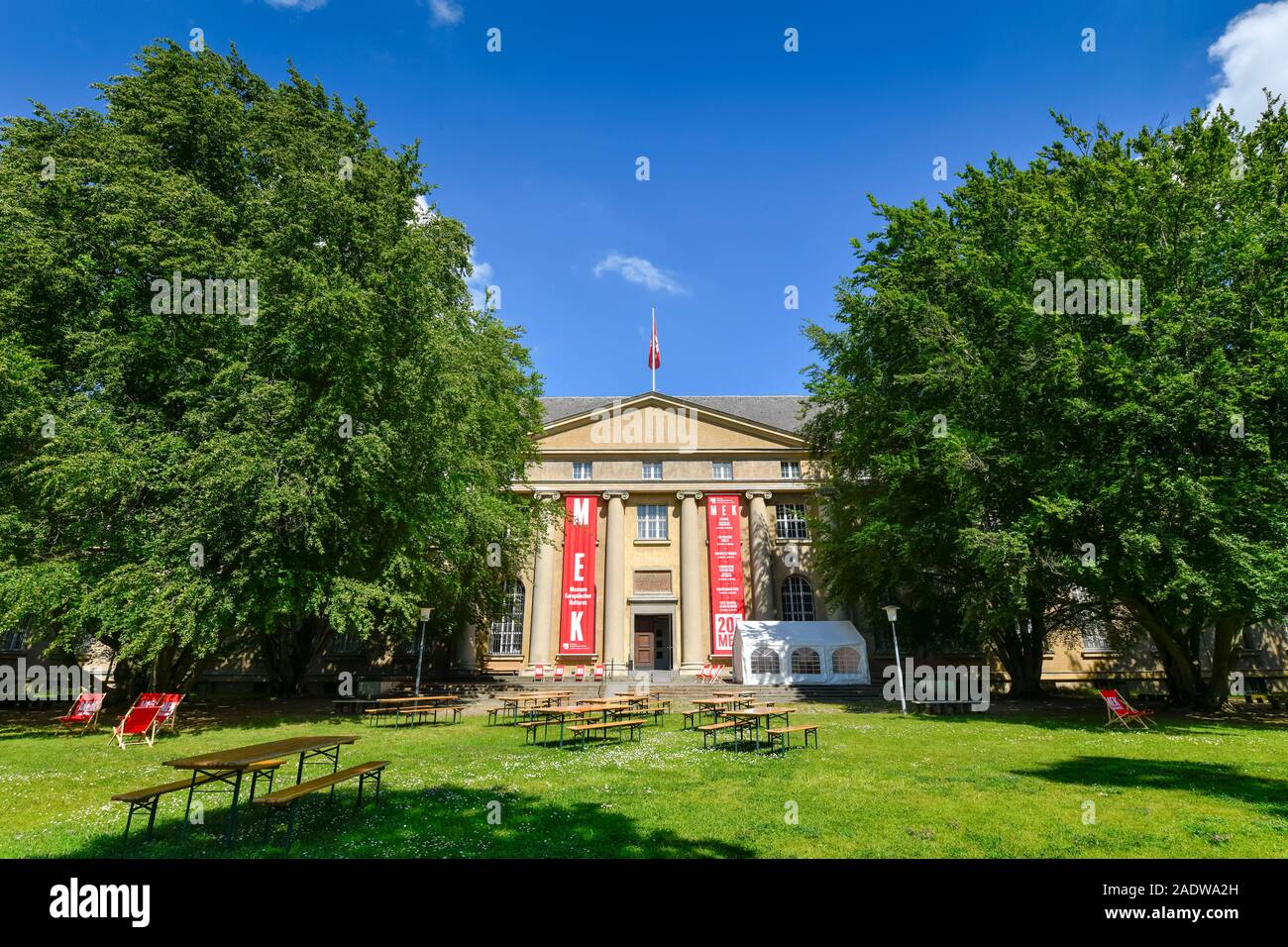 Museum Europäischer Kulturen MEK, Arnimallee, Dahlem, Steglitz-Zehlendorf, Berlin, Deutschland Stock Photo