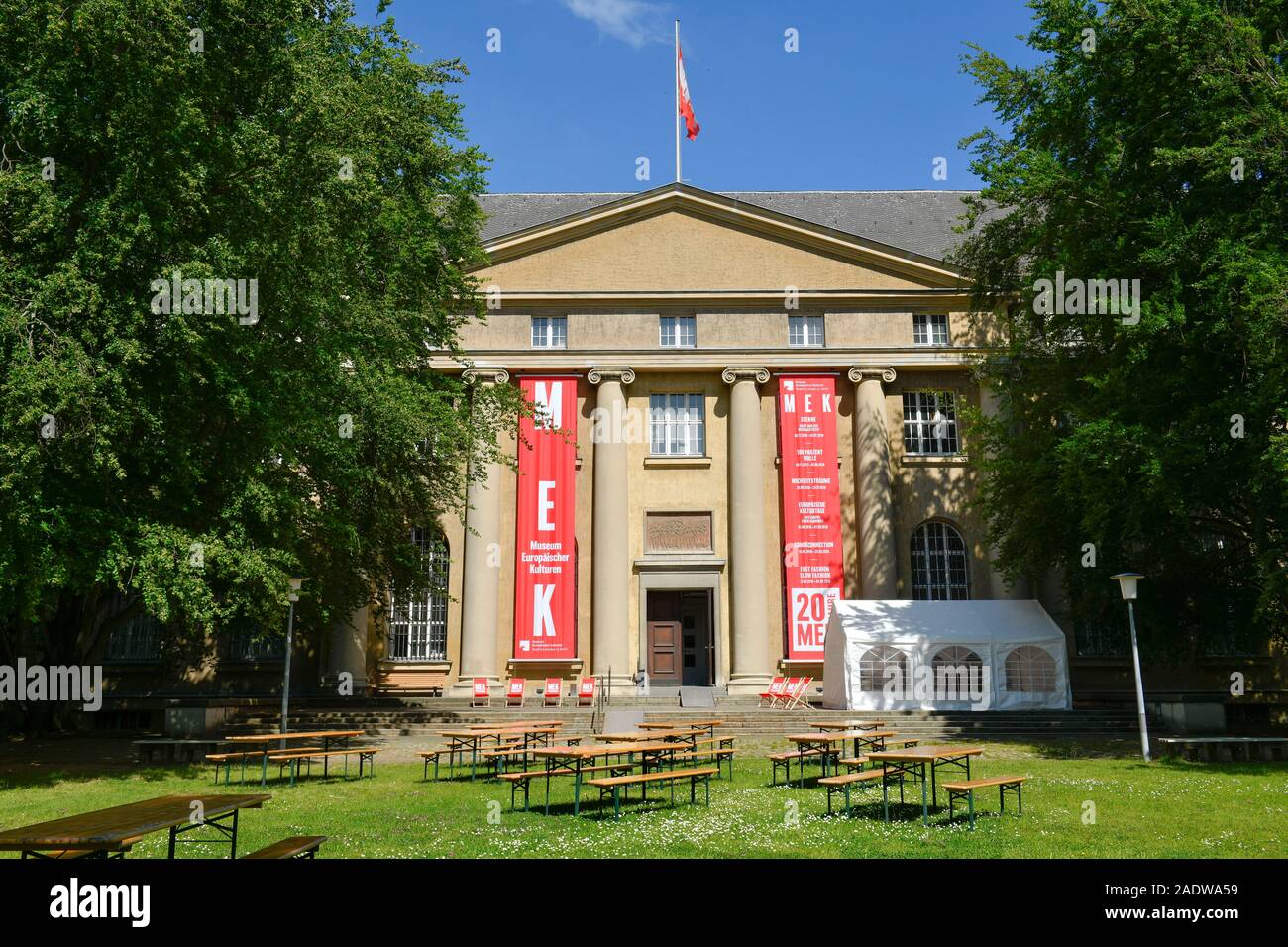 Museum Europäischer Kulturen MEK, Arnimallee, Dahlem, Steglitz-Zehlendorf, Berlin, Deutschland Stock Photo