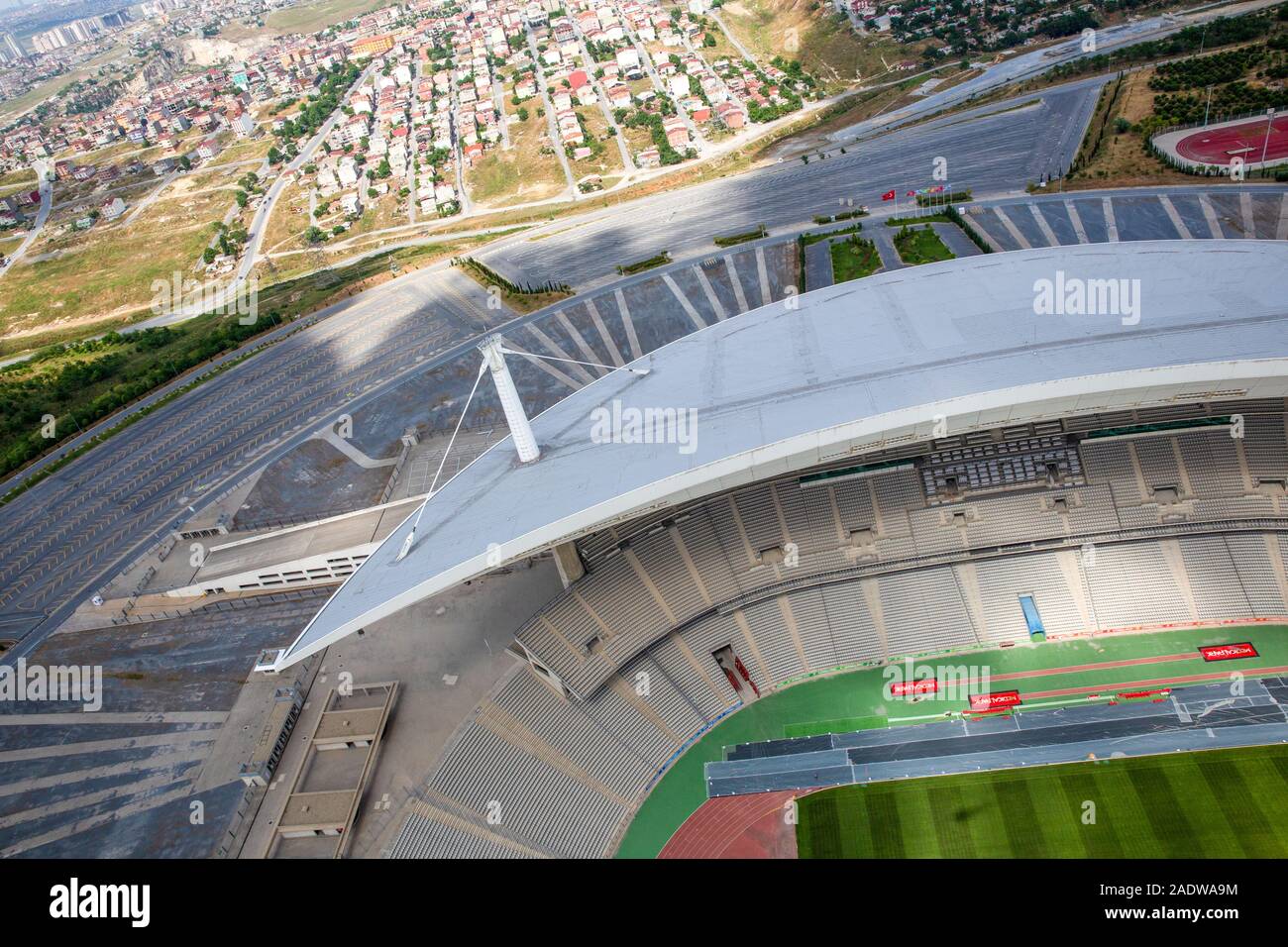 Istanbul, Turkey June 10, 2013; Aerial