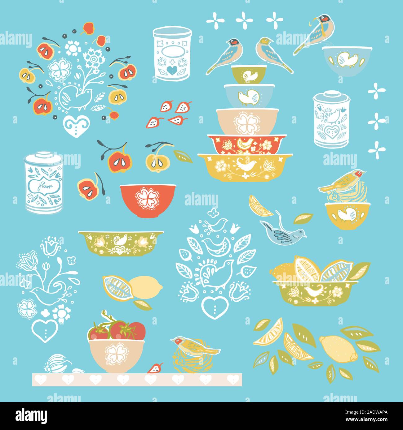50s Kitchen Vintage Stock Photos 50s Kitchen Vintage Stock