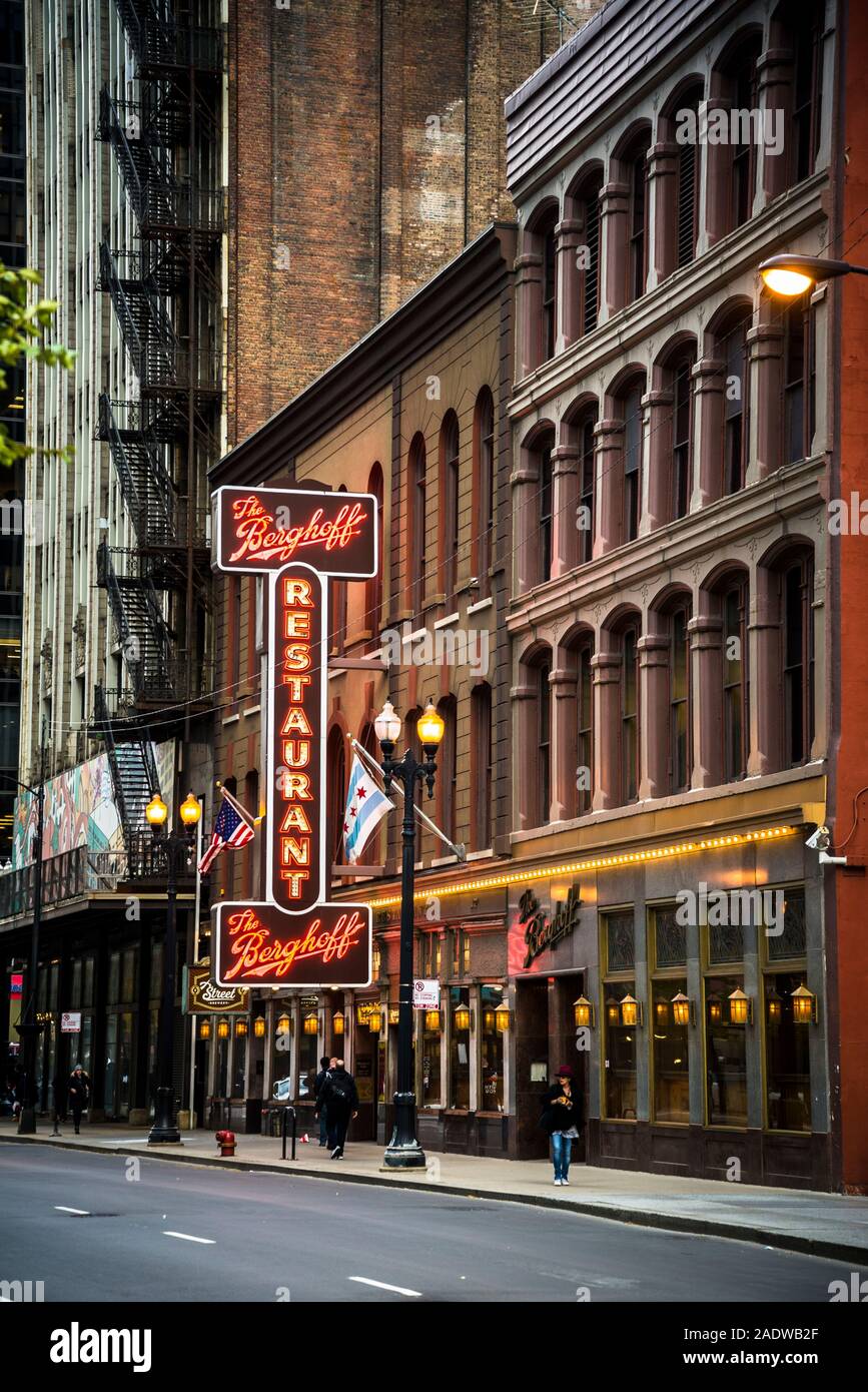 The berghoff chicago hires stock photography and images Alamy