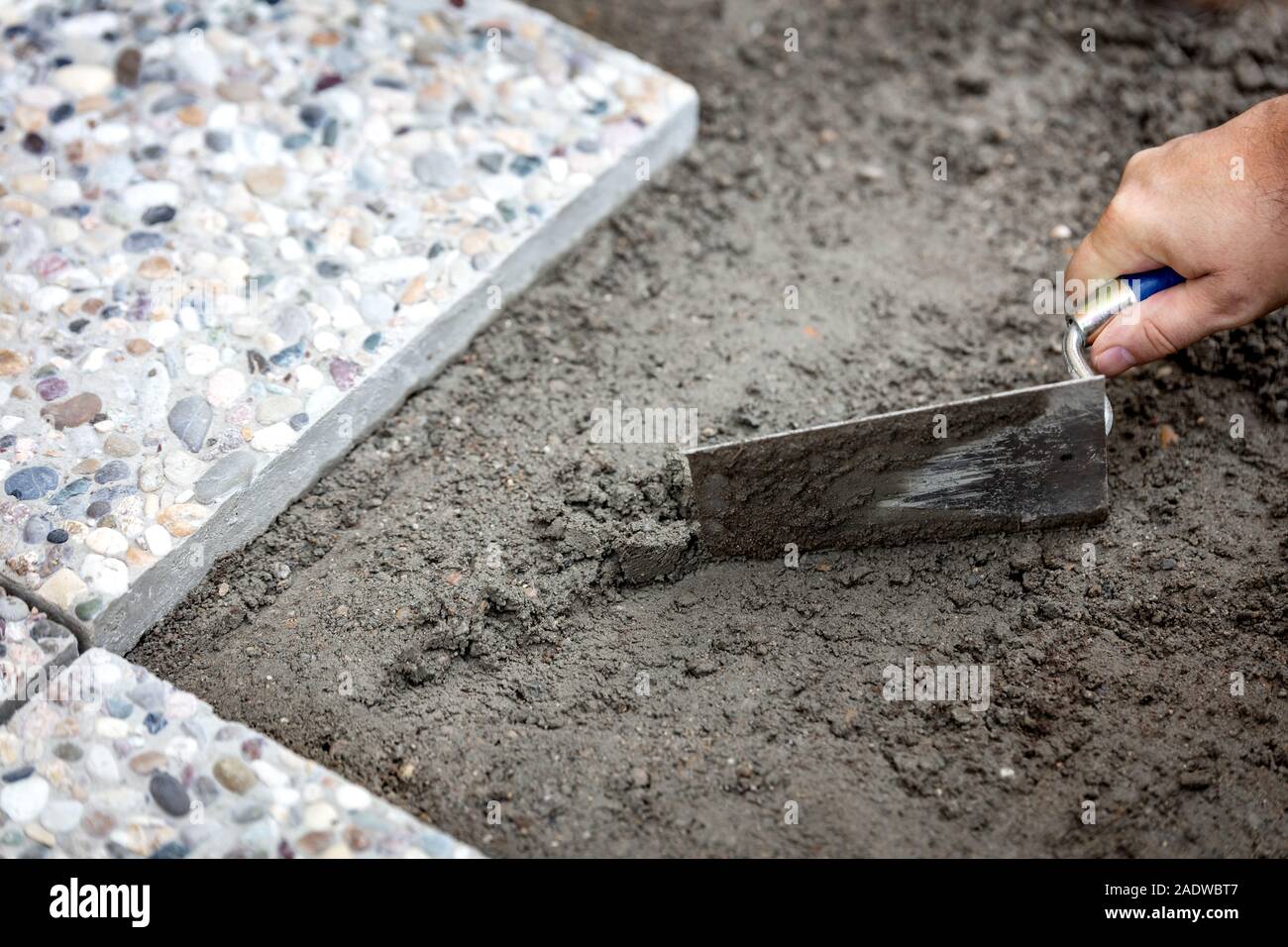 slab mortar
