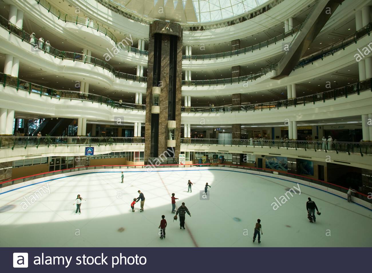 Ice Skating Grandwest Casino
