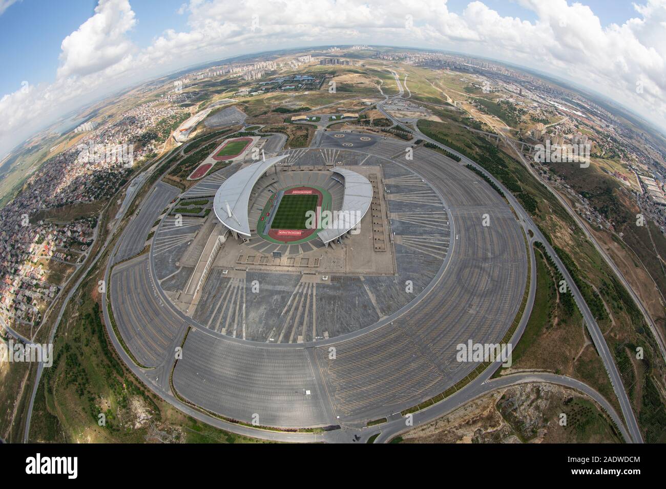 Istanbul, Turkey June 10, 2013; Aerial