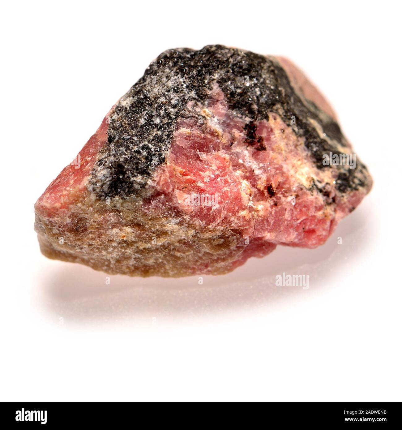 Rhodonite Manganese Inosilicate Mineral 2 Unpolished Mineral Specimens Rhodonite Manganese Inosilicate Mineral 2 Unpolished Mineral Specimens