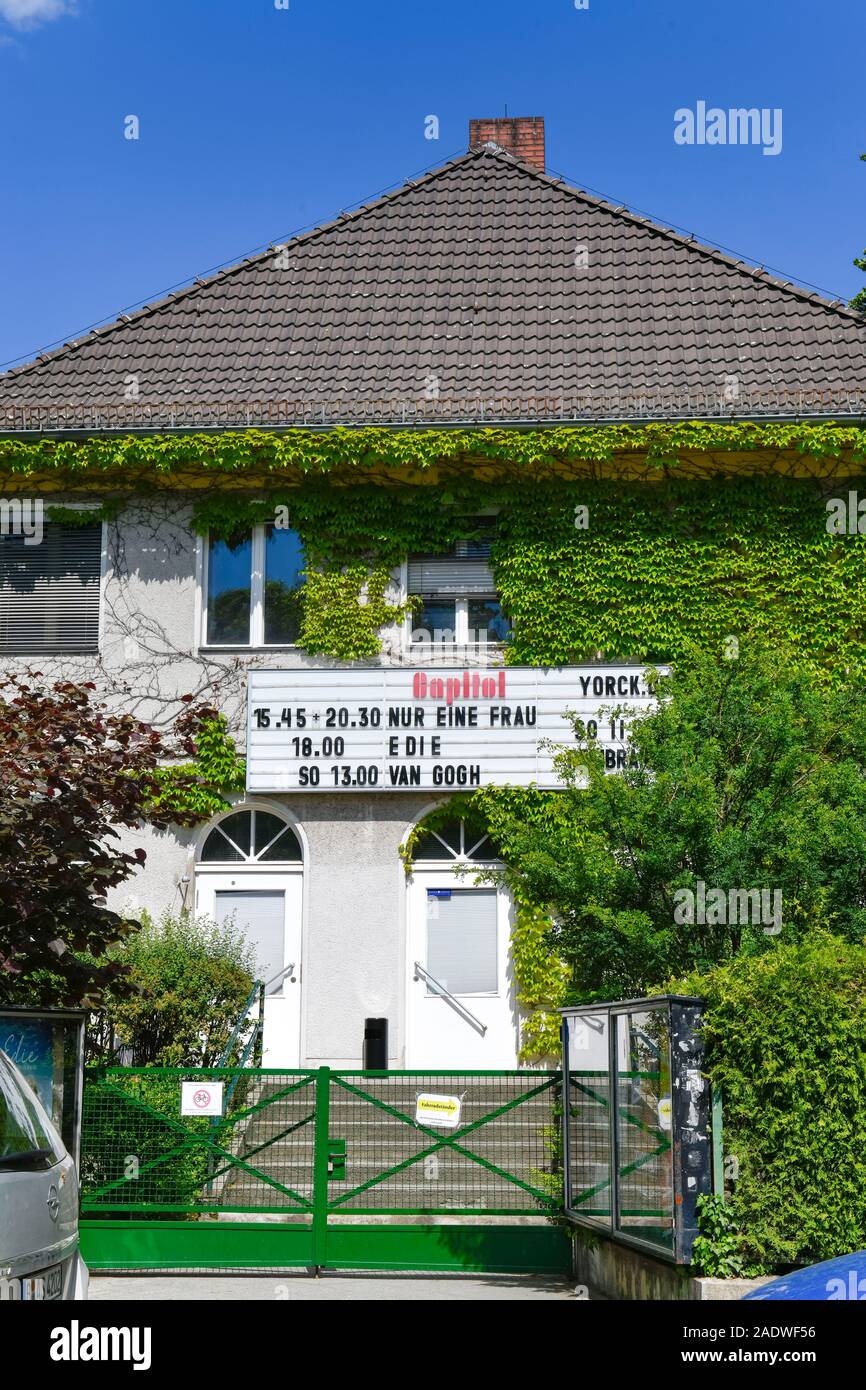 Kino Capitol, Thielallee, Dahlem, Steglitz-Zehlendorf, Berlin, Deutschland Stock Photo