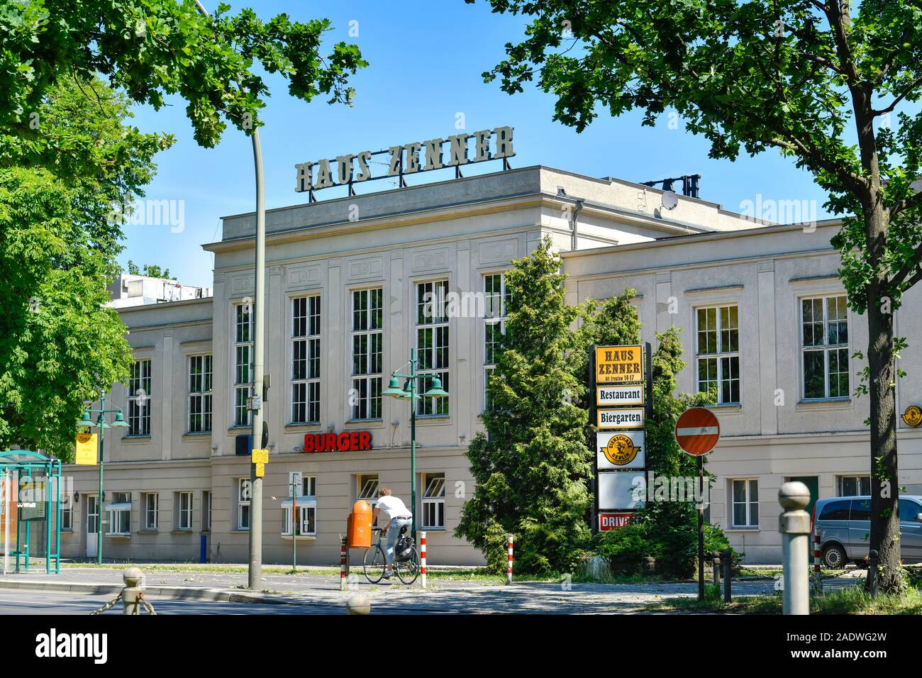 Haus Zenner Restaurant Und Biergarten Alt Treptow Treptow
