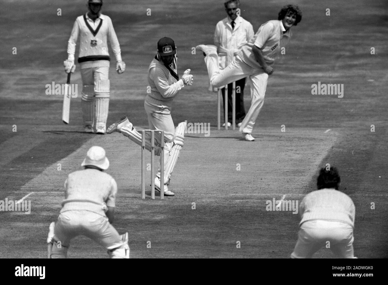 England cricketers botham hi-res stock photography and images - Alamy