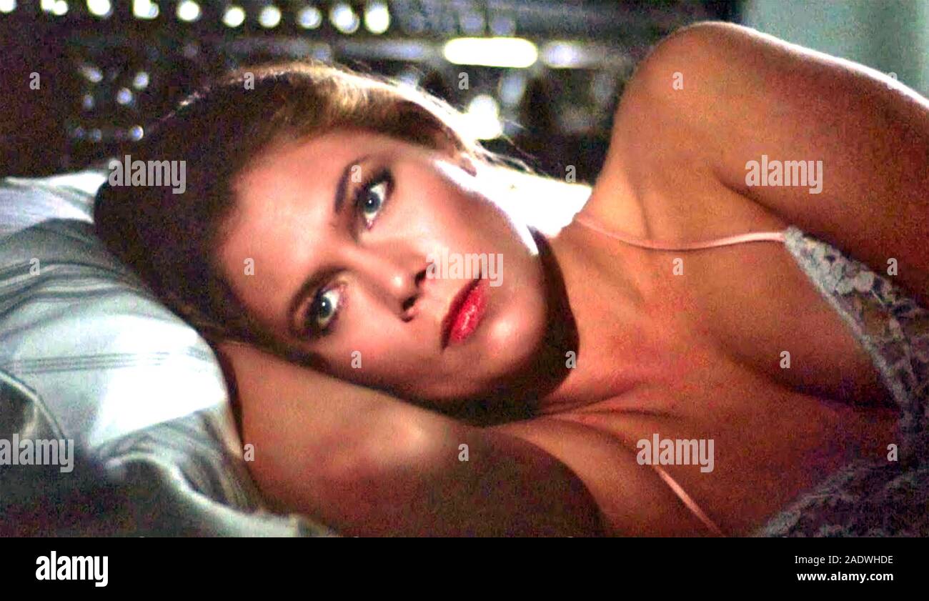 BODY HEAT 1981 Warner Bros film with Kathleen Turner Stock Photo