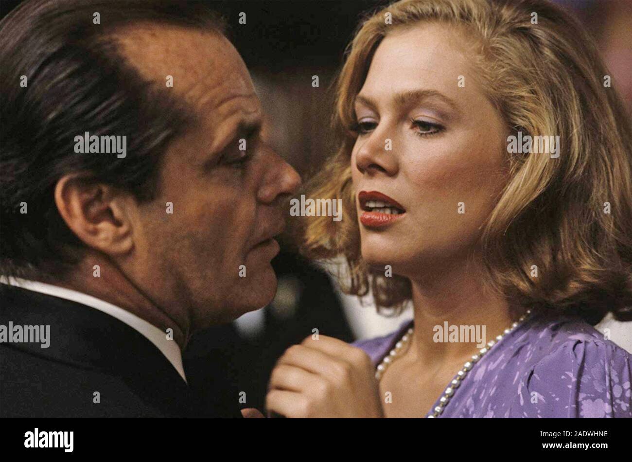 PRIZZI'S HONOR 1985 ABC Motion Pictures film with Kathleen Turner and Jack Nicholson Stock Photo