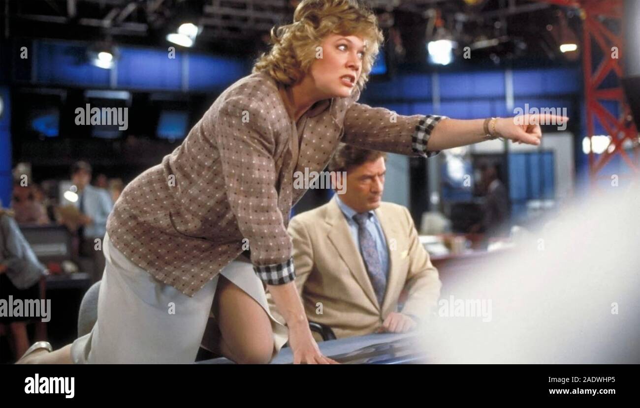 SWITCHING CHANNELS 1988 TriStar Pictures film with Kathleen Turner Stock Photo