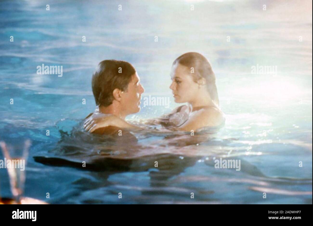 SWITCHING CHANNELS 1988 TriStar Pictures film with Kathleen Turner and Christopher Reeve Stock Photo