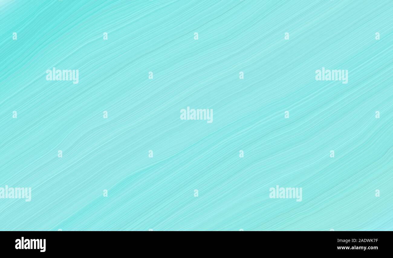modern curvy waves background illustration with baby blue, sky blue and ...