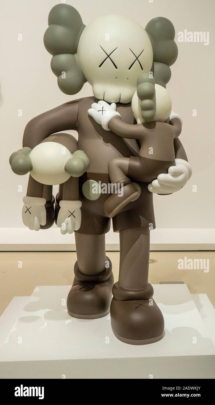 Kaws companion hi-res stock photography and images - Alamy