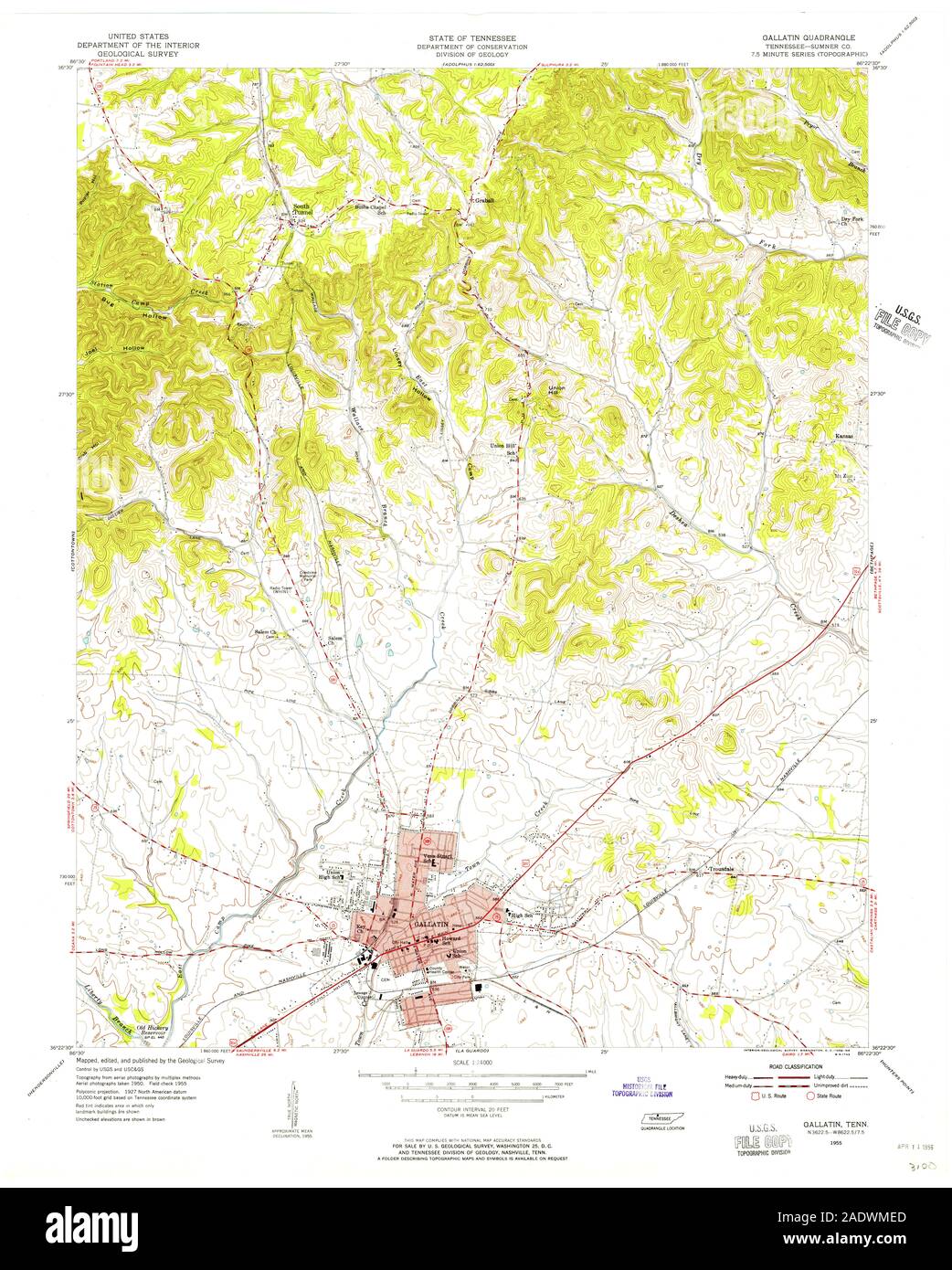 Gallatin tennessee hires stock photography and images Alamy