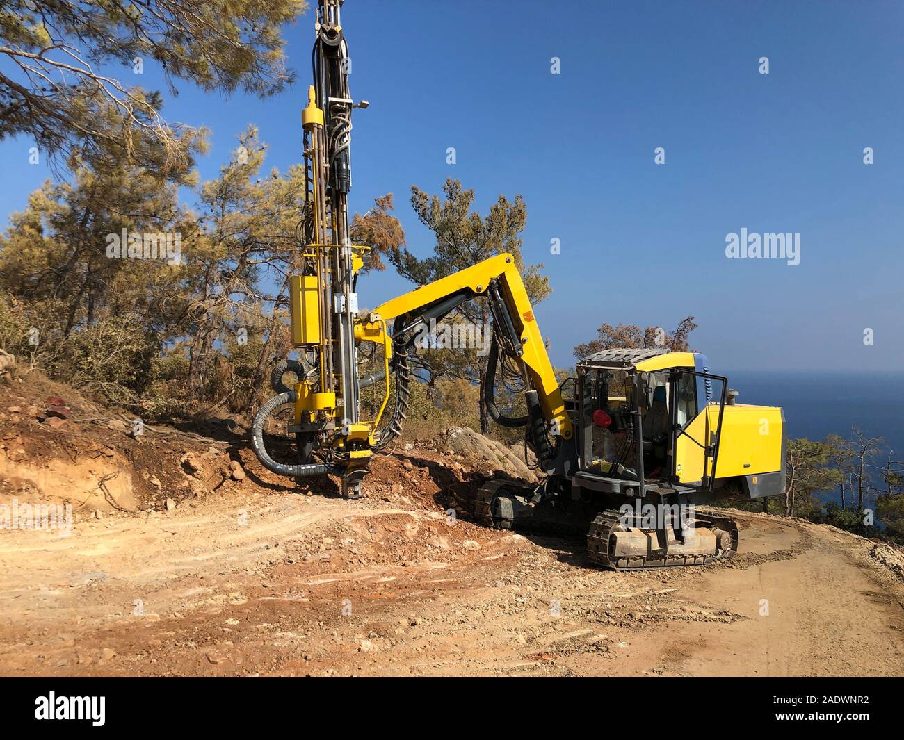 Drilling blast holes hires stock photography and images Alamy