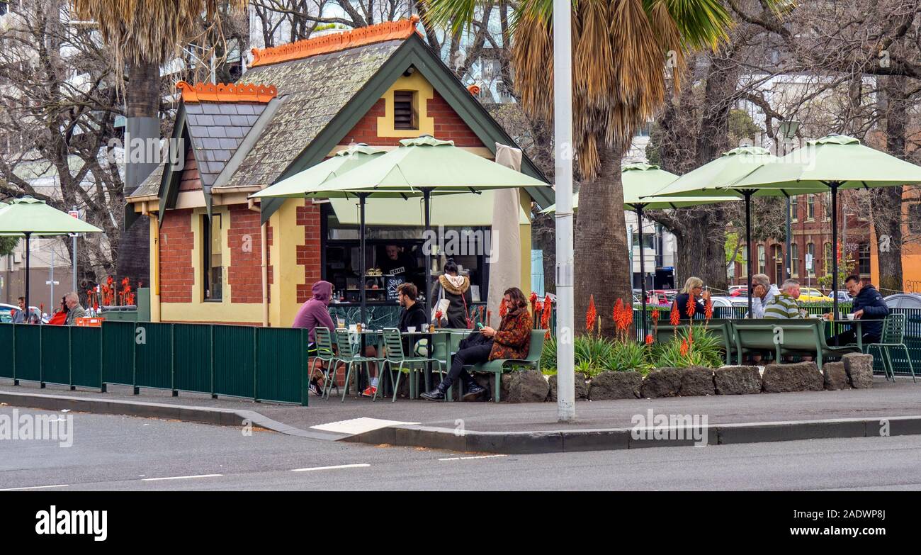 Parco Canteen coffee shop cafe on Lygon Street and Argyle Place Carlton