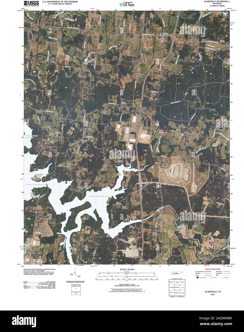 Gladeville hires stock photography and images Alamy