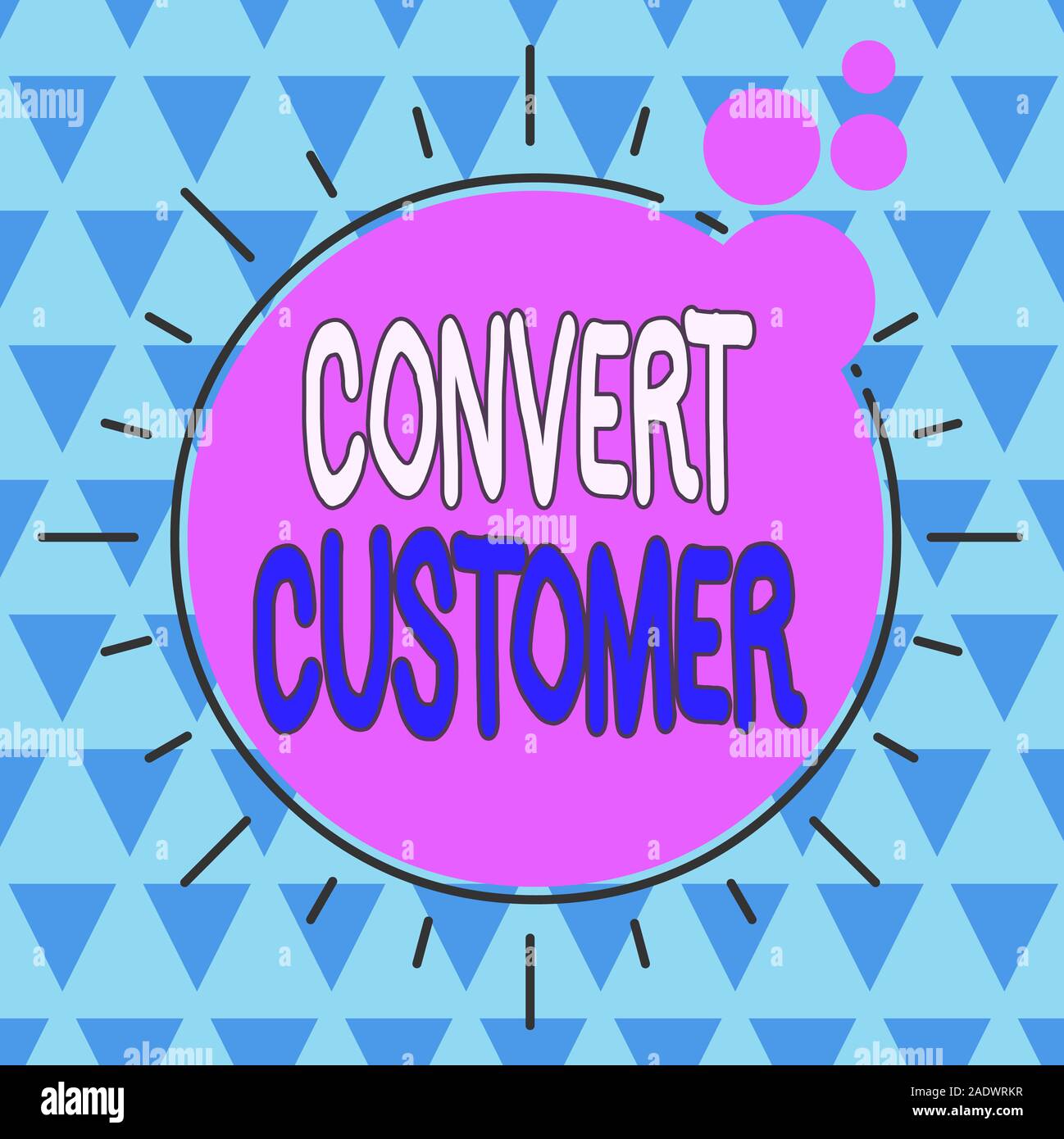 Text sign showing Convert Customer. Business photo showcasing the ...