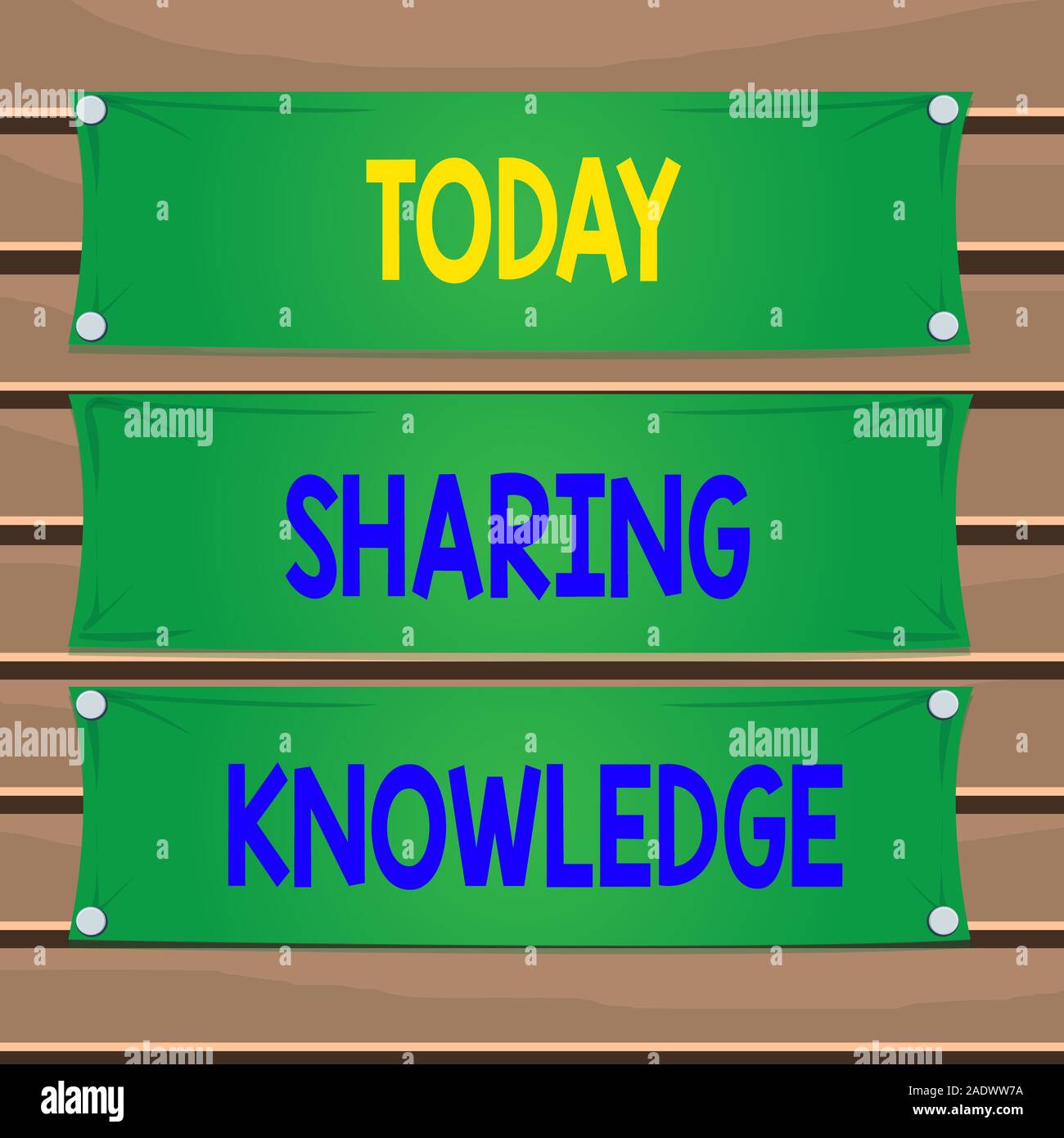 Sharing the knowledge is a. Sharing the knowledge is a