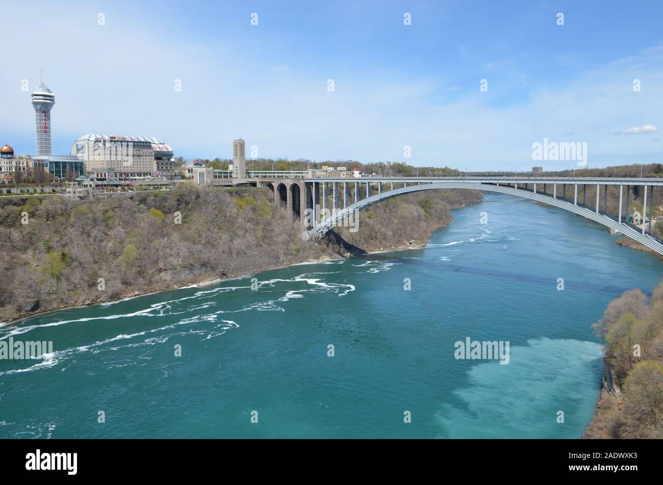 Niagara Falls, NY, USA Stock Photo