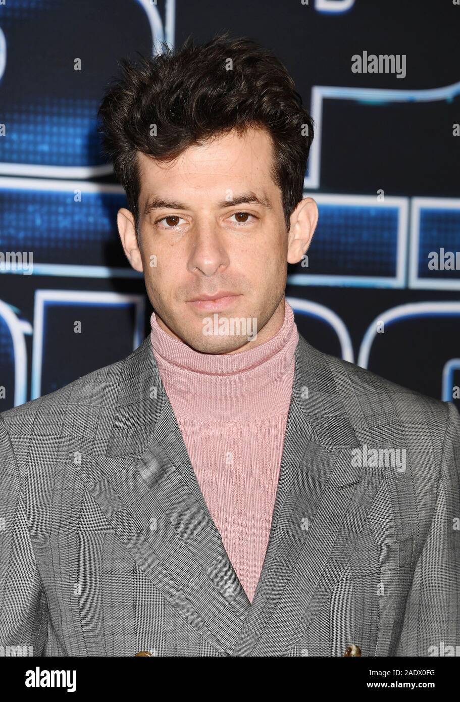 HOLLYWOOD, CA - DECEMBER 04: Mark Ronson attends the premiere of 20th ...