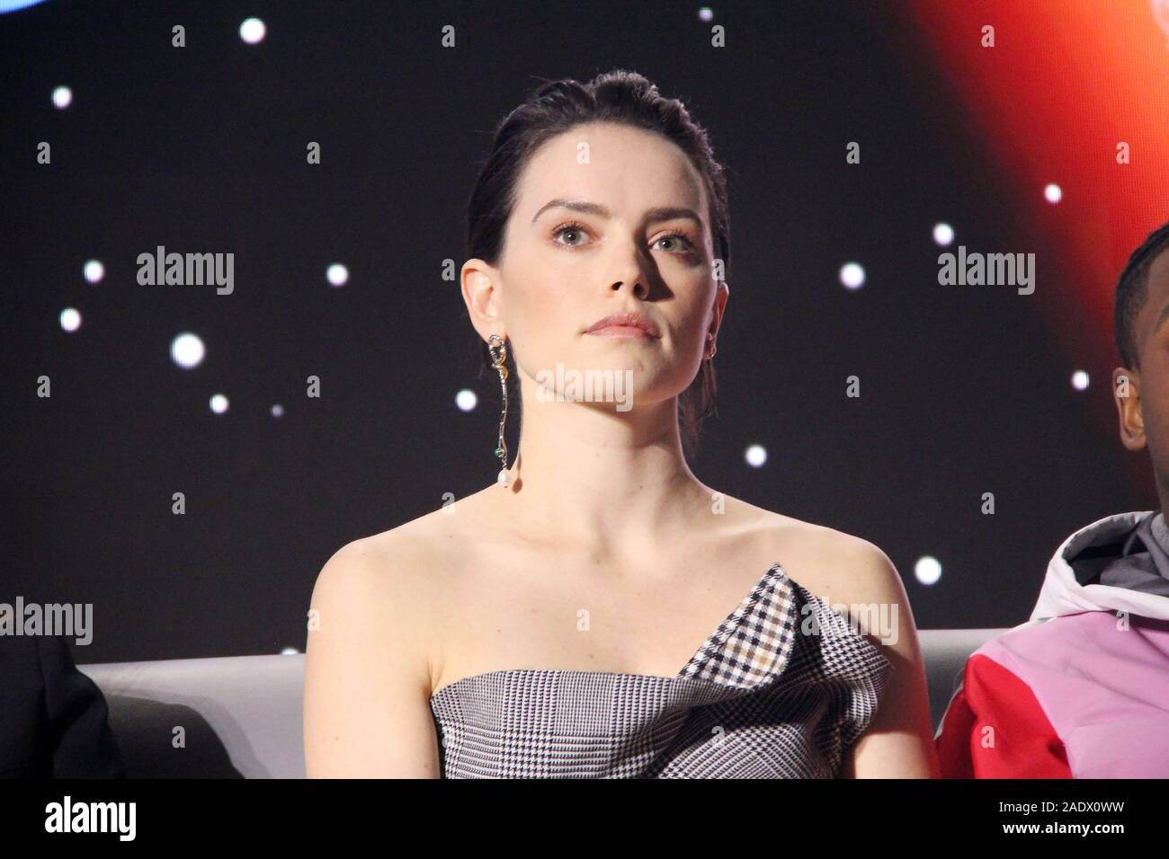 Los Angeles, USA. 04th Dec, 2019. Daisy Ridley 12/04/2019 “Star Wars