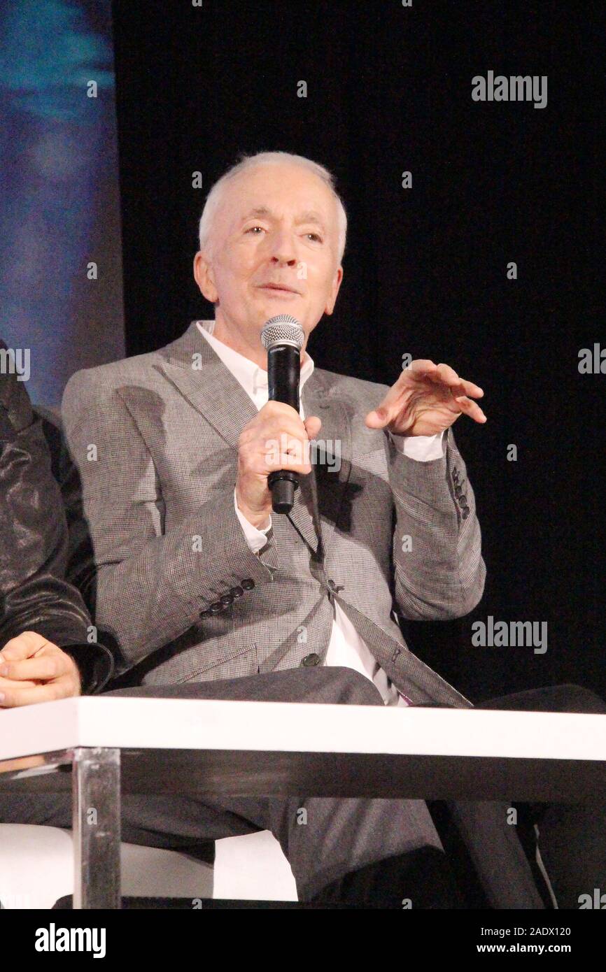 Los Angeles, USA. 04th Dec, 2019. Anthony Daniels 12/04/2019 “Star Wars: The Rise of the Skywalker” Press Conference held in Pasadena, CA Credit: Cronos/Alamy Live News Stock Photo