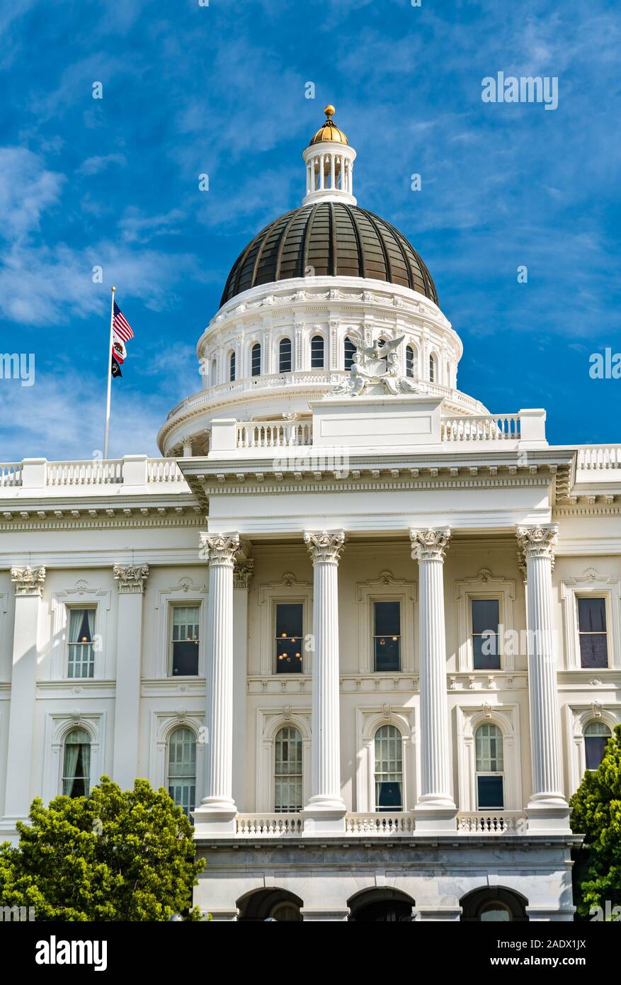 California State Capitol in Sacramento Stock Photo - Alamy