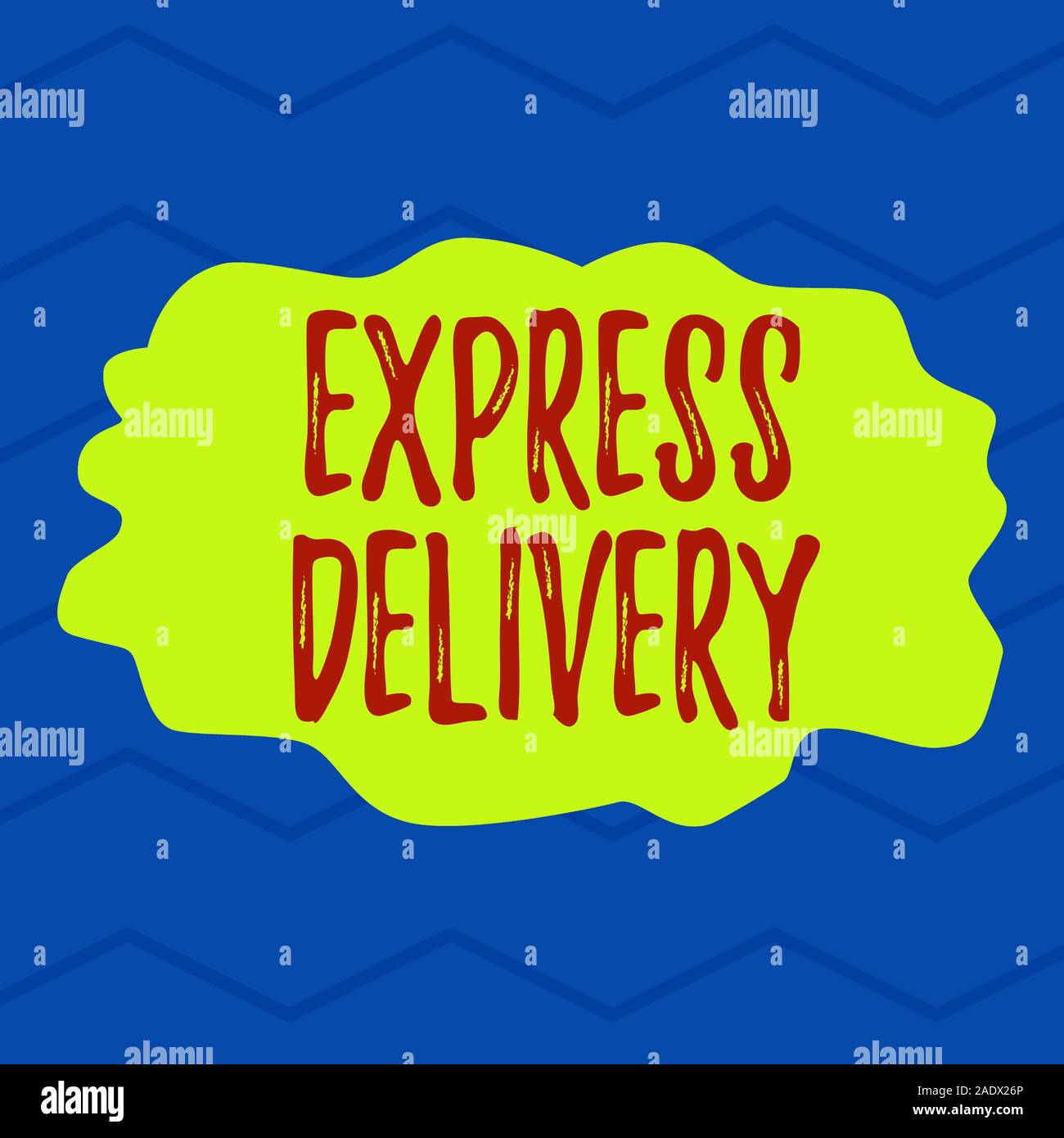 Word writing text Express Delivery. Business photo showcasing ...